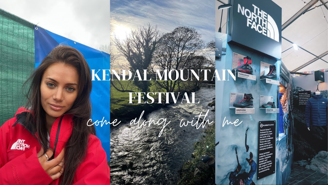 KENDAL MOUNTAIN FESTIVAL - YouTube