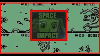 Space Impact - old games Nokia 1101 and 3410 - Space Impact стандартная игра старых телефонов Nokia screenshot 2