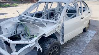 Episode 1 T Rally Team Rebuild Race Rally Mitsubishi Evo 9 Houssam Tarabay