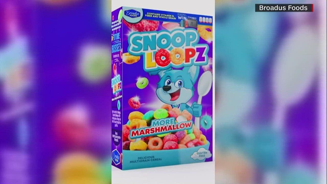 Where to Buy Snoop Dogg's Breakfast Cereal Snoop Loopz