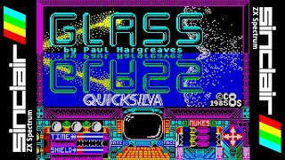 GLASS -=Classic Gaming=- Walkthrough, ZX Spectrum - YouTube