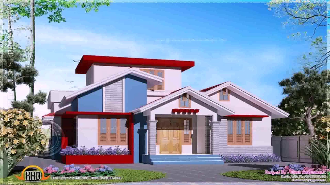  Kerala  Small  House  Design 2019 see description YouTube