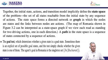 Solving problem by searching #swayamprabha #ch36sp