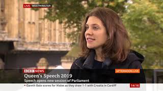 Queens Speech 2019 - Georgina Wright, Bbc News