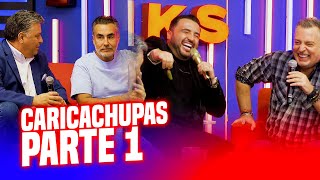 Caricachupas Pt 1 de 2 con Rogelio, Nayo, Fernando y Mike Salazar en ZDD