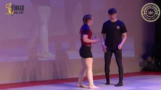 Ciara Mellet V Laura Hennigan Grapplequeens 2