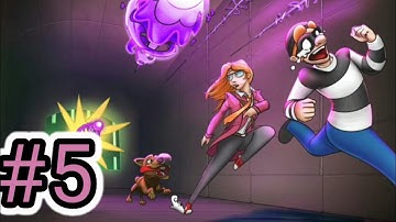 robbery bob 2 : double trouble (level 21-25) #5 gameplay android