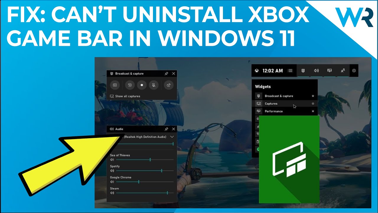 Can't uninstall Xbox Game Bar in Windows 11? Try these fixes