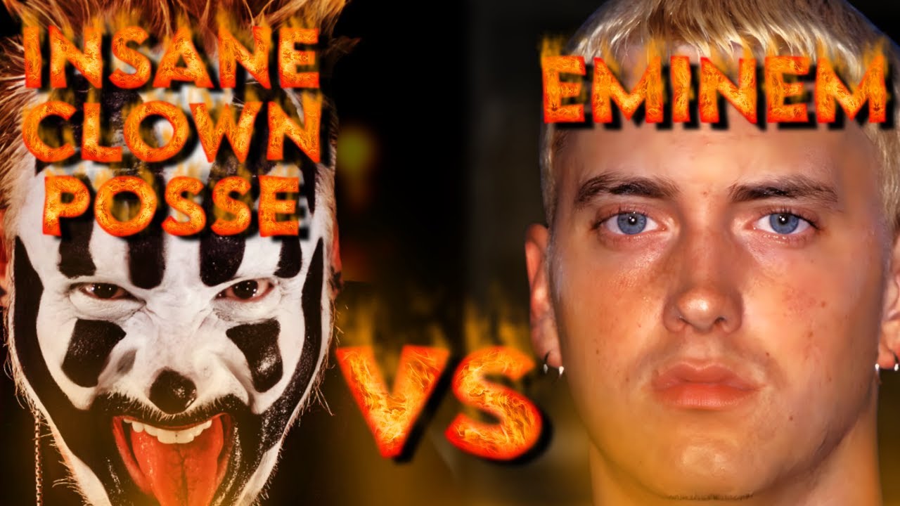 Insane Clown Posse против Eminem (неясные дисс-треки) (часть 6)