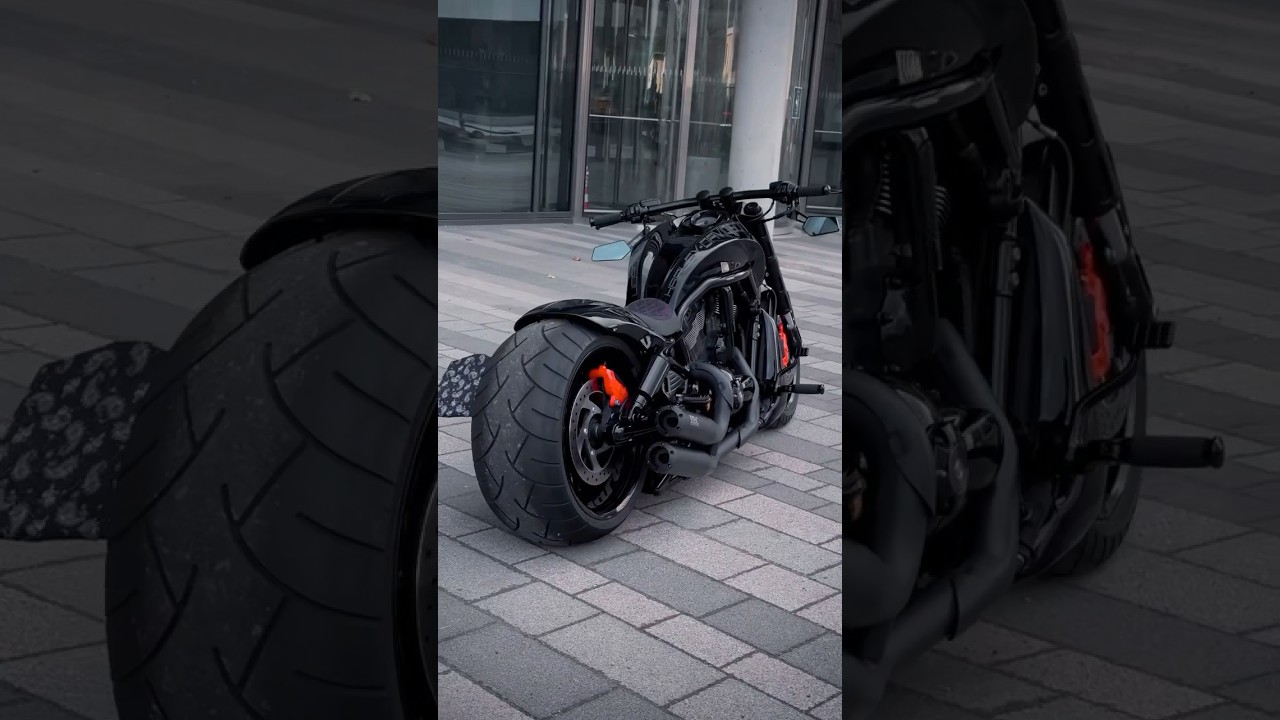Most Badass Harley Davidson V Rod 🔥🤩🔥 
