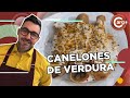 CANELONES DE VERDURA