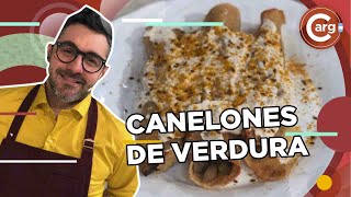 CANELONES DE VERDURA - YouTube