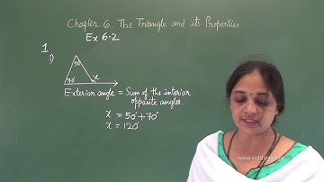 CBSE 7 - STATE 7 - MATHEMATICS - TRIANGLE AND ITS PROPERTIES - PART 3
