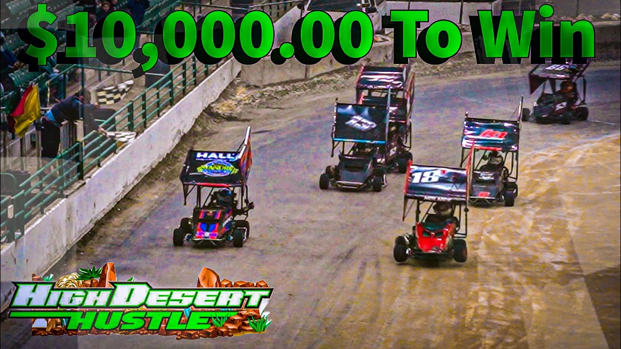 «$10 000 за победу в главном заезде: High Desert Hustle | 500 Open Outlaw Kart | Рекордная гонка!»