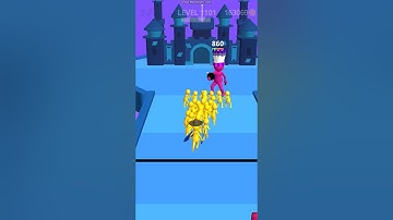 Join Clash 3D - Gameplay Android, Ios - Video #Shorts