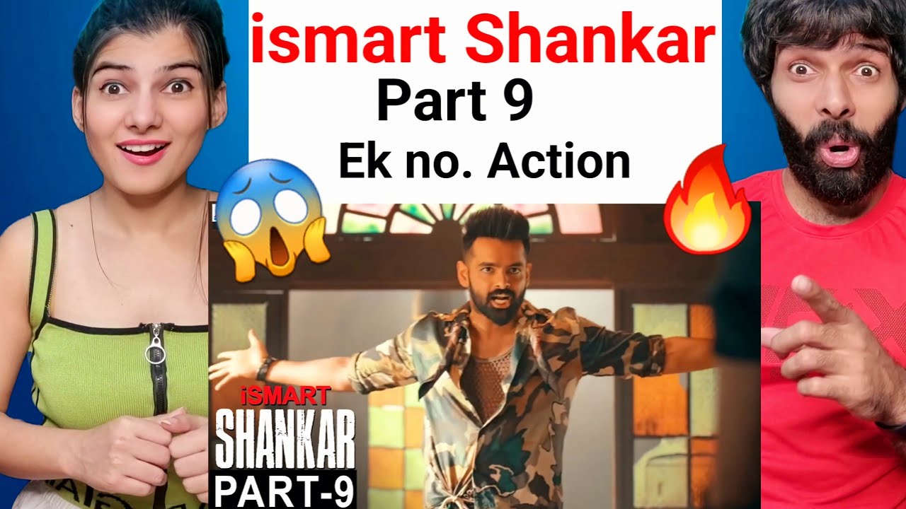 iSmart Shankar Part-9 Reaction | Hindi Dubbed (2020) | Ram Pothineni, Nidhi Agerwal, Nabha Natesh