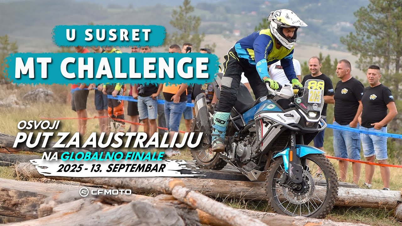 U susret takmičenju CFMOTO MT CHALLENGE
