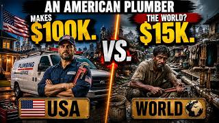 An American Plumber Makes $100K. The World? $15K. Here's Why