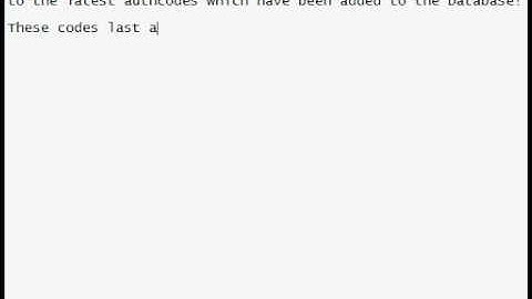 Free Rsbots.net Auth Gen! Update 11/2/2010