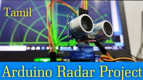 Arduino Radar Project / Arduino Uno and Ultrasonic sensor /MSS Electronic YouTube channel