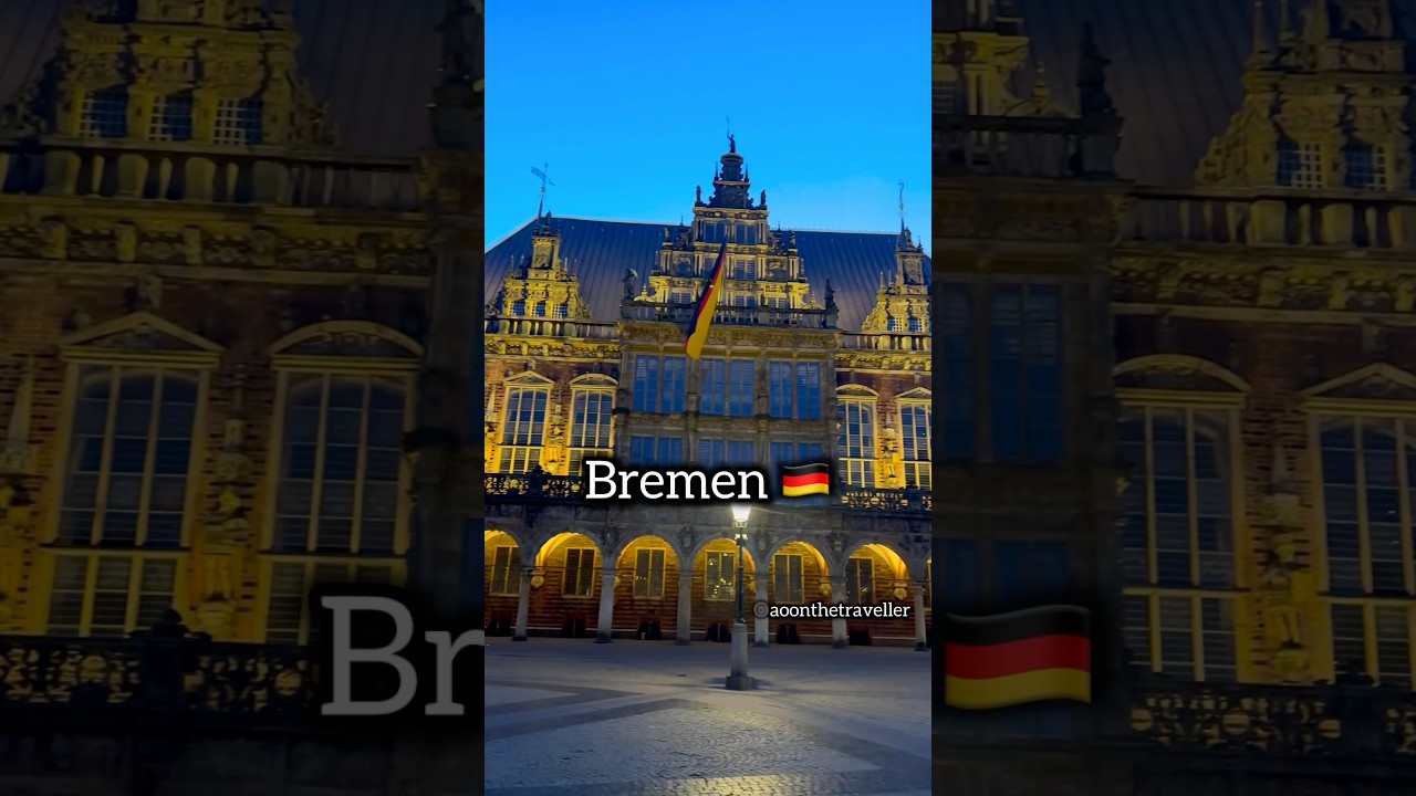 Bremen is a Must Visit city in Germany 🇩🇪❤️👌👍