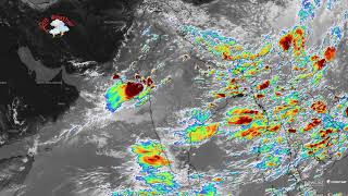 Live Weather Update: Indian Peninsula Satellite Imagery 1/08/2026