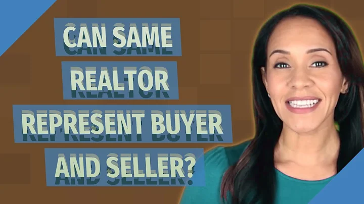 Can same realtor represent buyer and seller?