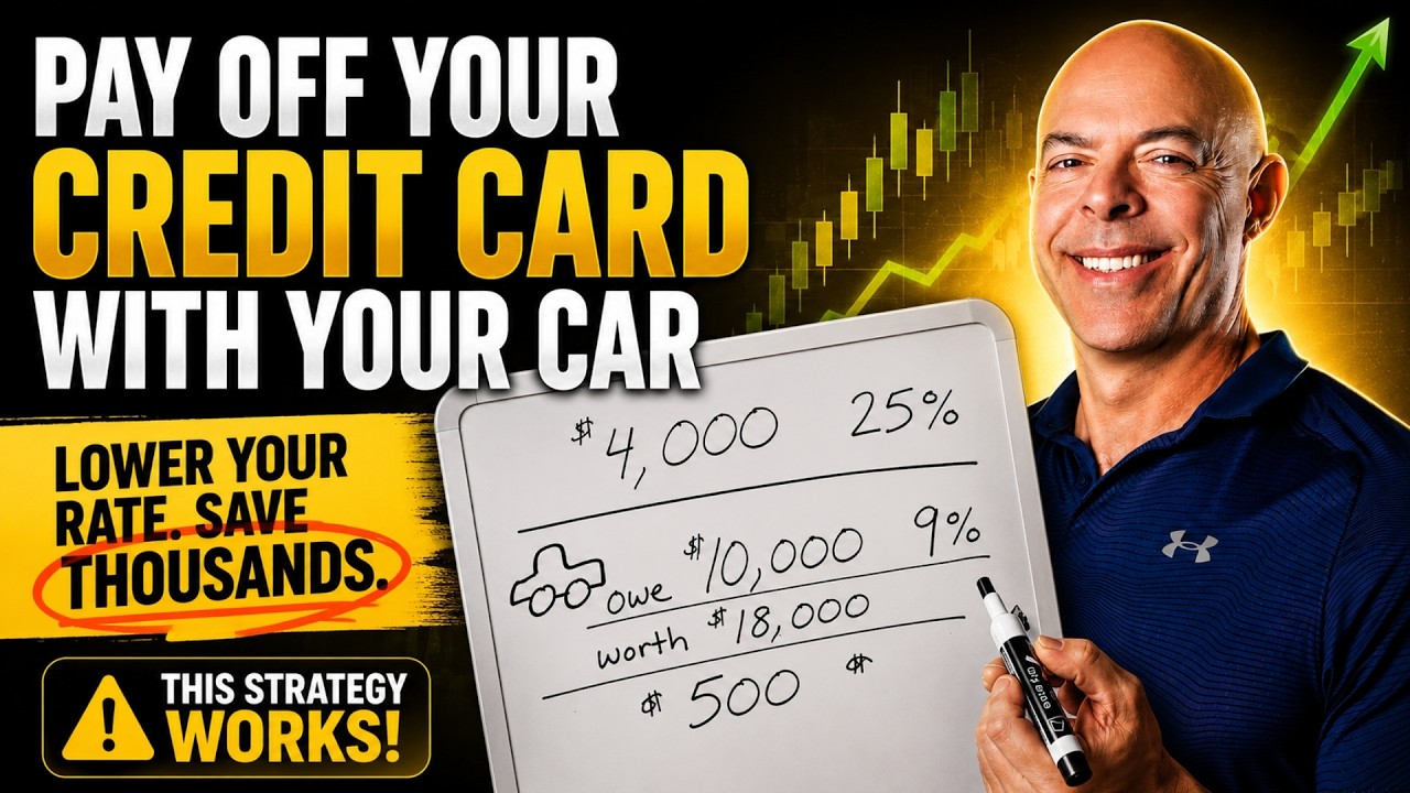 Using an Auto Refinance to Pay Off Credit Card Debt: The Real Math