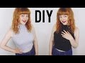 DIY High Neck Crop Top | Get Thready With Me #10