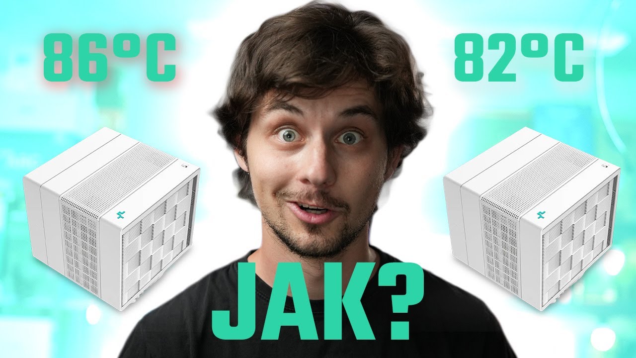 "STEJNÝ" chladič, nový je o 4°C lepší. JAK?