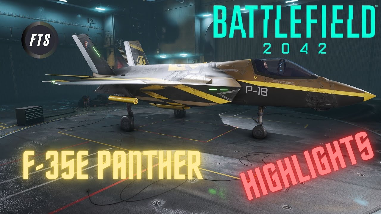Battlefield 2042 | Conquest | F-35E Panther | No Commentary ...