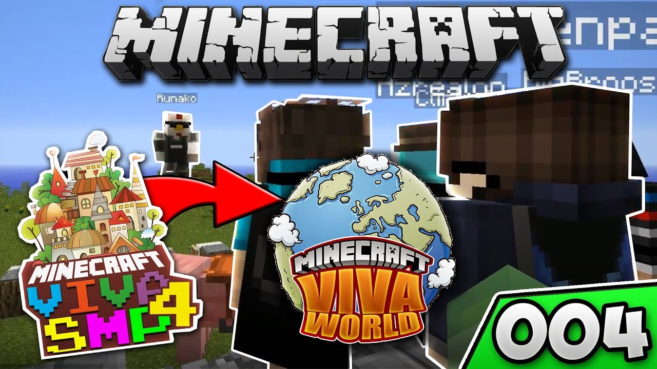 VIVASMP RESMI PINDAH KE SERVER VIVAWORLD!! - Minecraft VIVASMP S4 [