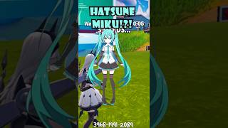 Hatsune Miku is in Fortnite!?!