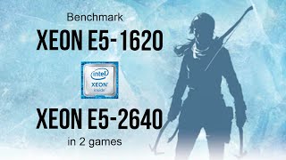 Xeon E5-1620 vs E5-2640 - Gaming Benchmark
