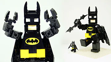 How do you build Lego Batman Beyond?