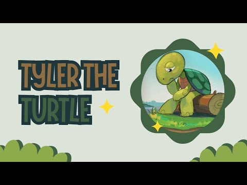 Moral Story - Tyler the turtle | قصة السلحفاة 