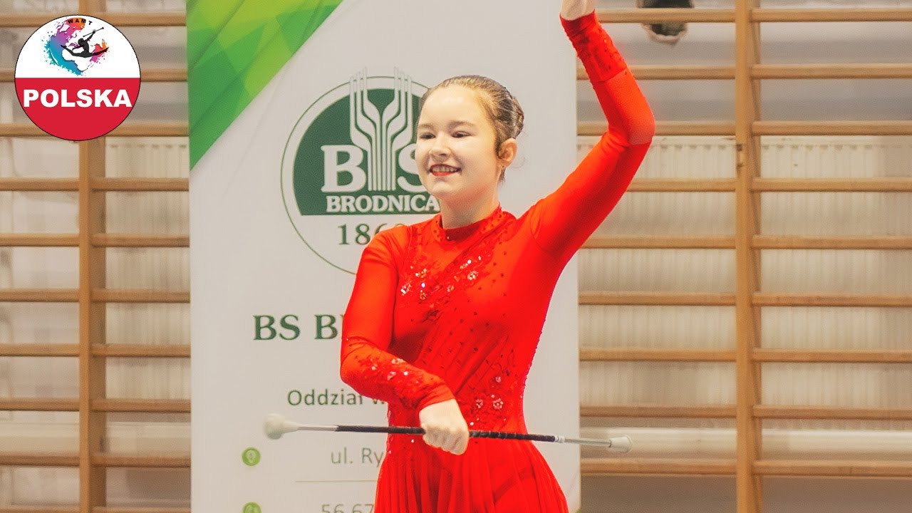 SOLO OPEN BATON JUNIORKI - Chełmińskiego Domu Kultury Chełmża - Świąteczna Bajka 2024 / WAMT Polska