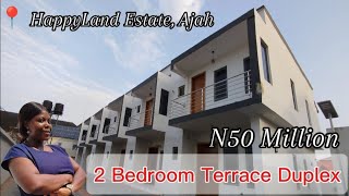 House For Sale In Lekki Lagos Nigeria: 2 Bedroom Terrace Duplex #houseforsaleinlekkilagosnigeria