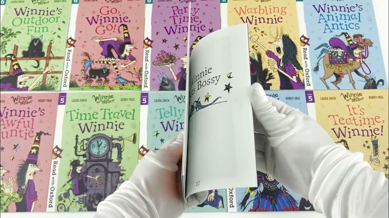 Winnie And Wilbur Books Winnie And Wilbur Books