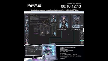Powered by KFA2 - Multiple SUPER GPU using Stable Diffusion Comfy UI