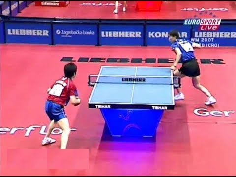 Ryu Seung Min Vs Oh Sang Eun WTTC 2007