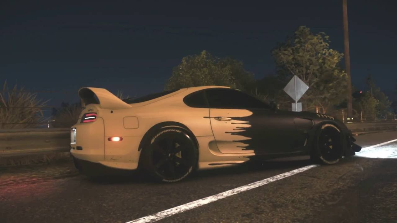 Настройка toyota supra nfs 2015