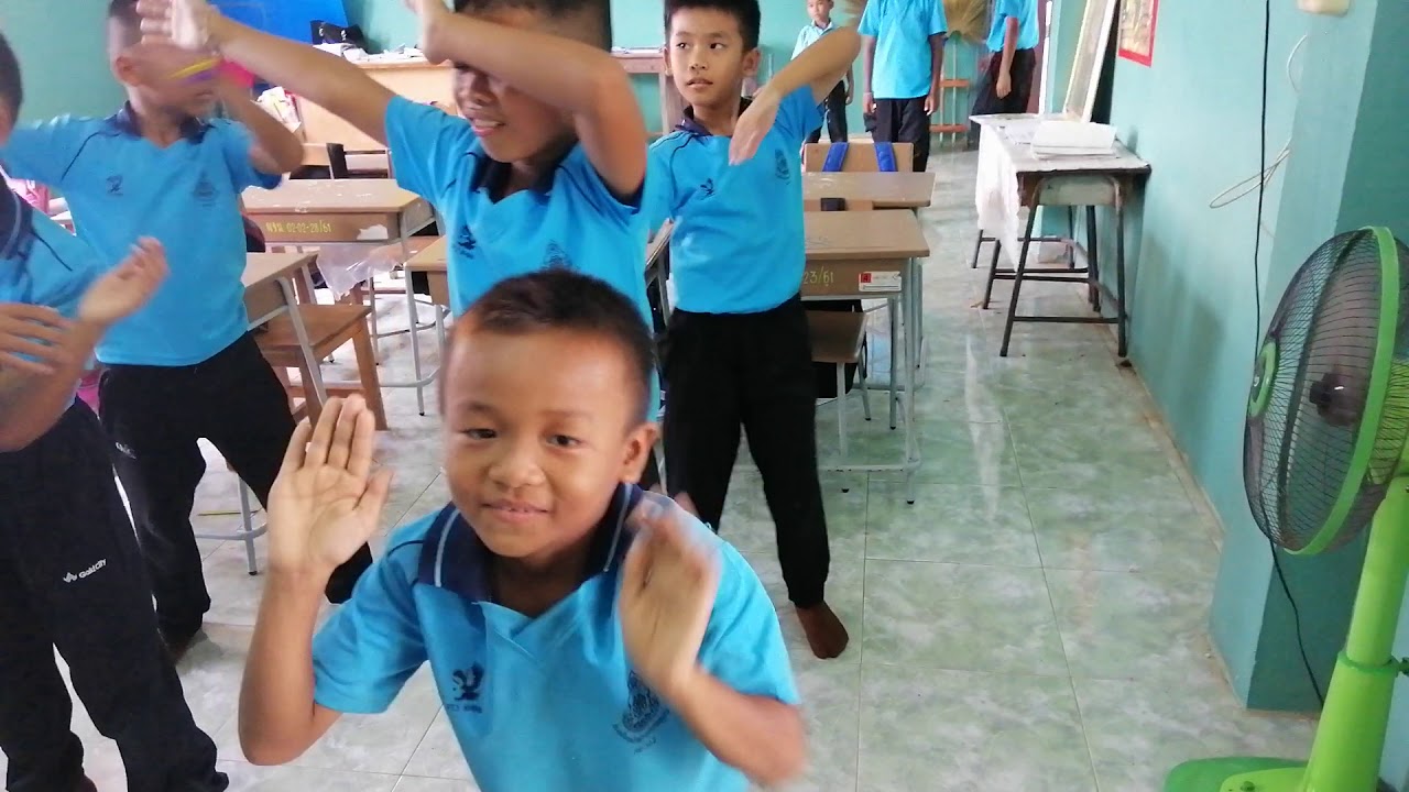 ป.3โรงเรียนผักเผ็ด