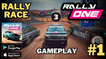 Rally One : Race to glory - Gameplay Walkthrough (Android ) | #jerryisgaming #1