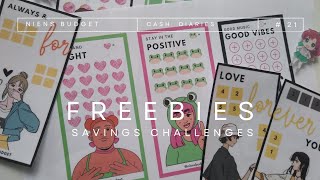 Freebies 🌷 savings challenges 😚 THANK YOU! Profile