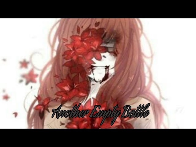 Another Empty Bottle-Nightcore-Lyrics-Katy McAllister