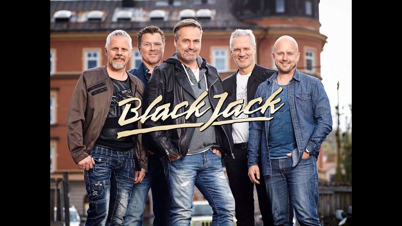 Black Jack live i Balders Hage 10 sep 2022