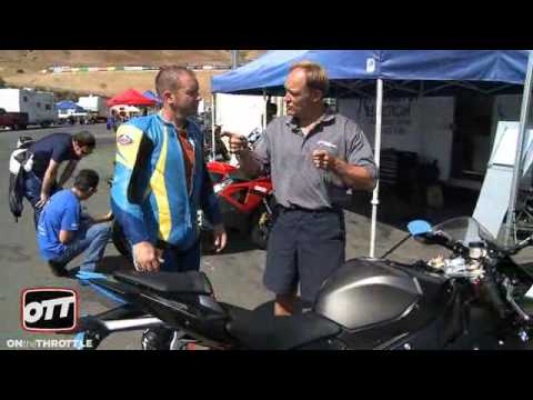 BMW S1000RR First Ride part 2