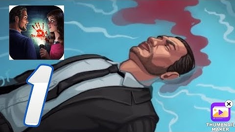 Murder by Choice: Clue Mystery - Gameplay Walkthrough Part 1 - Isla Esperanza - ( iOS )