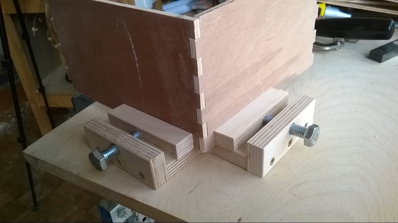 Finger Joint Jig, Part 3 YouTube